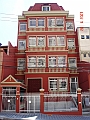 17- Vista da Fachada em Obras - Escola Sao Mauro - Ipiranga